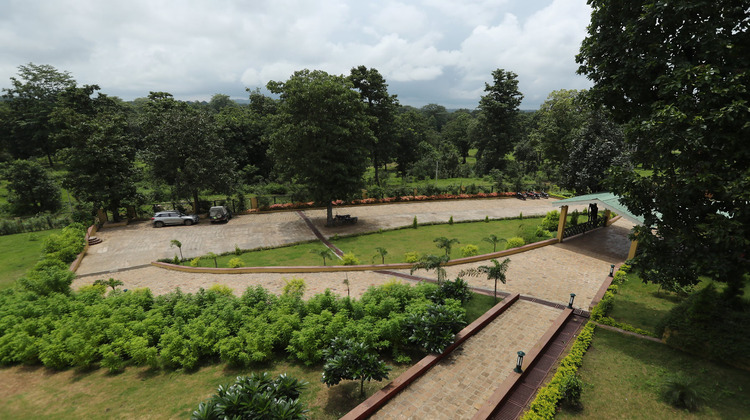 MPT Jungle resort sarhi, kanha garden