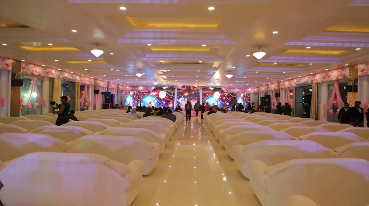 hotel shanvi landmark panna banquet