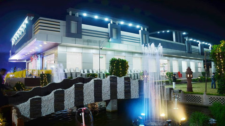 hotel shanvi landmark panna outdoor