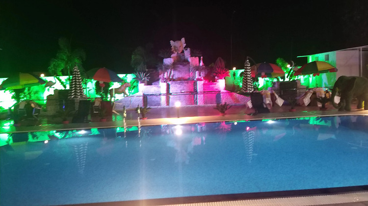 hotel shanvi landmark panna swimming pool